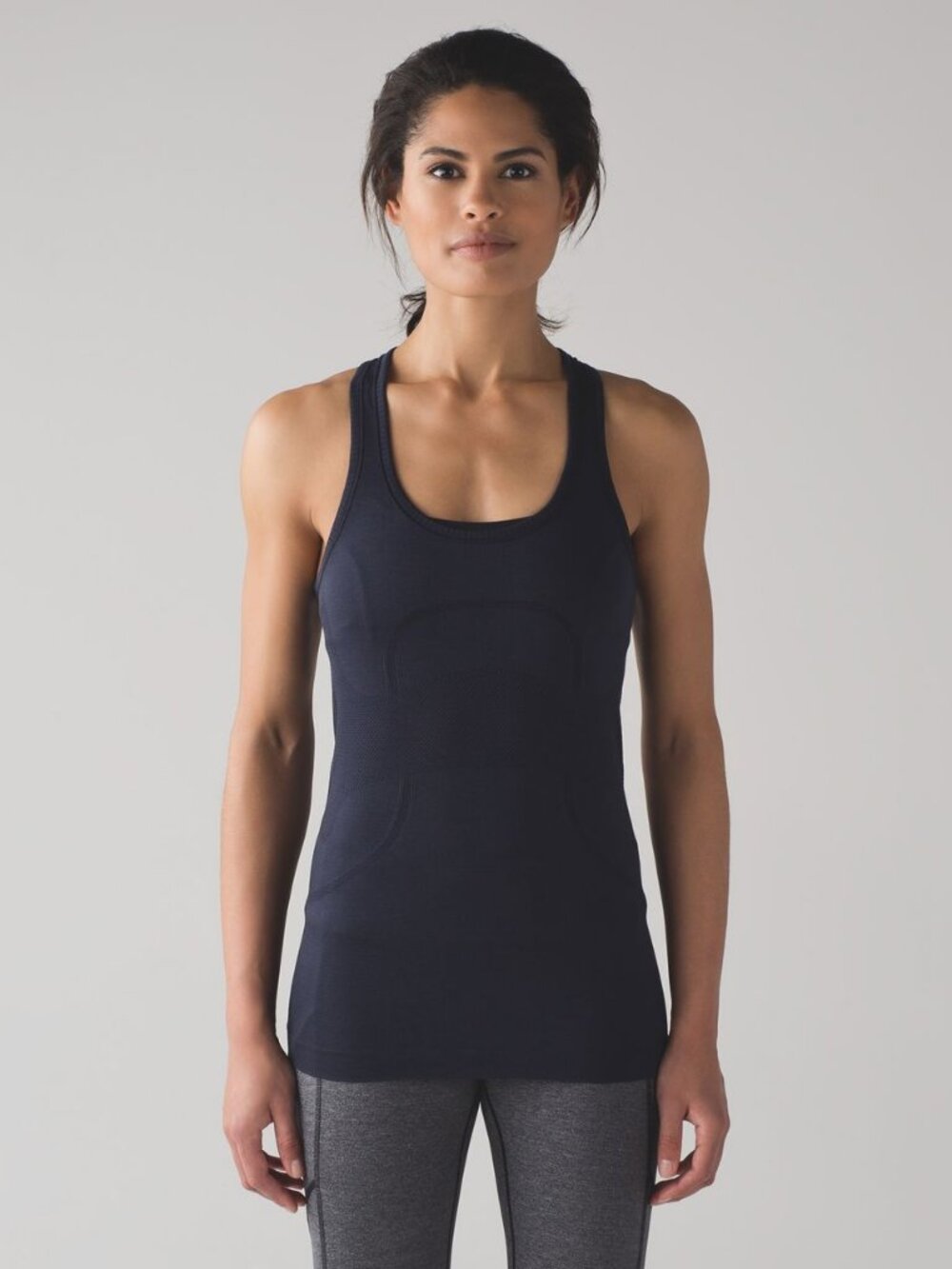 Lululemon Women's Swiftly Tech Racerback Tank Top - Navy